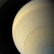 Illustration for article titled New images show the true color of Saturn's mysterious hexagon